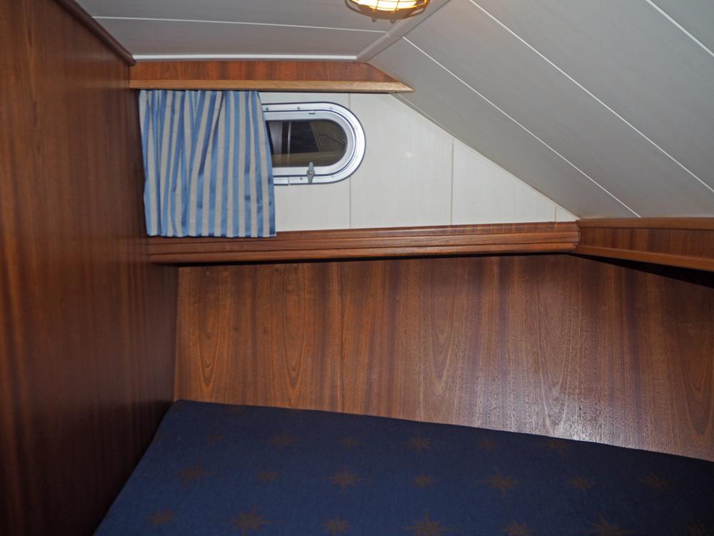 Voorschip, Accommodatie